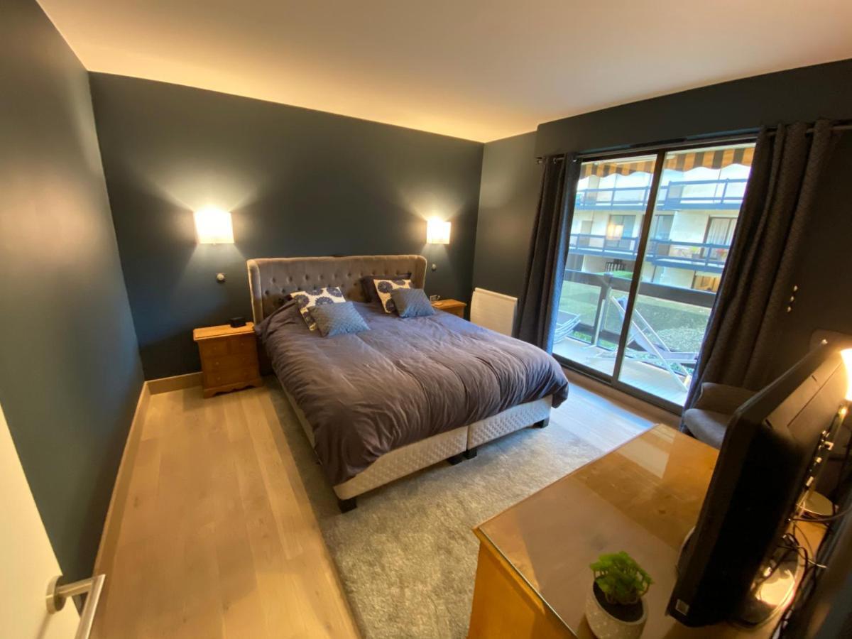 Апартаменты Magnifique Appart Standing Face Mer Centre A Pied Довиль Экстерьер фото